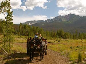 Chuck Wagon Dinner & Show in Copper Mountain