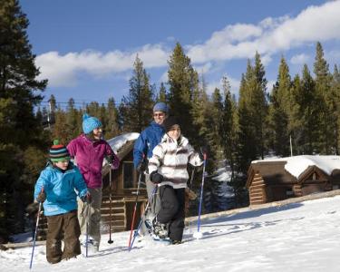 Snowshoe Tours & Rentals in Glenwood Springs