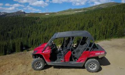 Razr, Side by Side & Slingshot Tours & Rentals in Vail / Beaver Creek