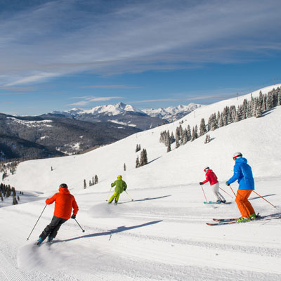 Skiing & Snowboarding in Frisco