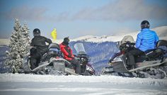 Snowmobiling Tours & Rentals in Boulder